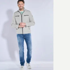 engbers Blouson-Jacke mit Kontrastdetails