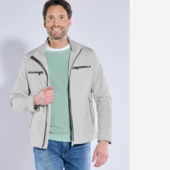 engbers Blouson-Jacke mit Kontrastdetails