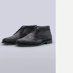 engbers Boots aus Velourleder