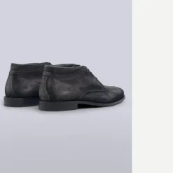 engbers Boots aus Velourleder