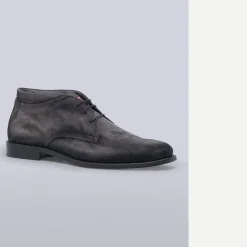 engbers Boots aus Velourleder