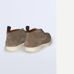 engbers Boots aus Verlours-Leder