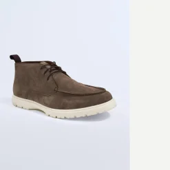 engbers Boots aus Verlours-Leder
