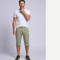 engbers Capri Cargo Shorts aus Baumwolle