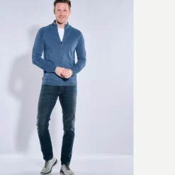 engbers Cardigan it Troyerkragen