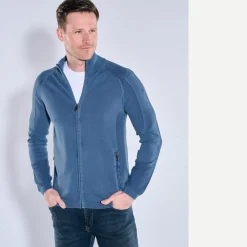 engbers Cardigan it Troyerkragen