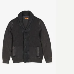 engbers Cardigan trukturiert