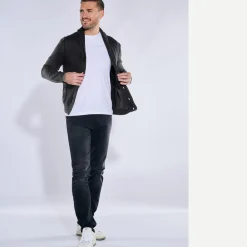 engbers Cardigan trukturiert