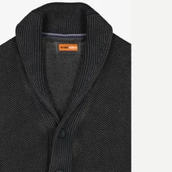 engbers Cardigan trukturiert