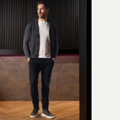 engbers Cardigan trukturiert