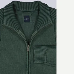 engbers Cardigan trukturiert