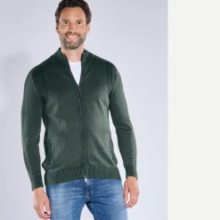 engbers Cardigan trukturiert