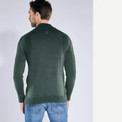 engbers Cardigan trukturiert