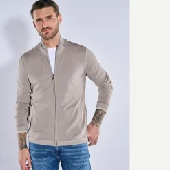 engbers Cardigan trukturiert