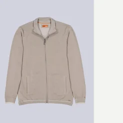 engbers Cardigan trukturiert