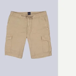 engbers Cargo Shorts in Leinenoptik
