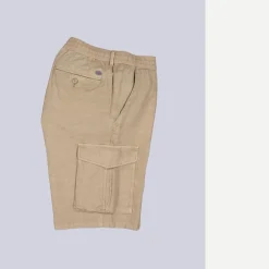 engbers Cargo Shorts in Leinenoptik