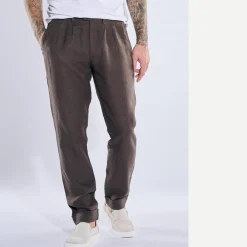 engbers Chino aus 100% Leinen