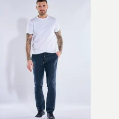 engbers Chino aus Leinen-Mischgewebe
