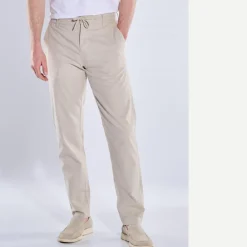 engbers Chino aus Leinenmix