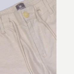 engbers Chino aus Leinenmix
