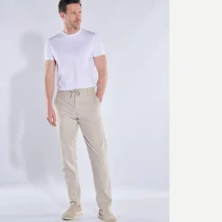 engbers Chino aus Leinenmix