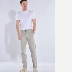 engbers Chino aus Leinenmix