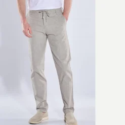 engbers Chino aus Leinenmix