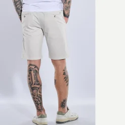 engbers Chino-Bermuda mit Tunnelzug