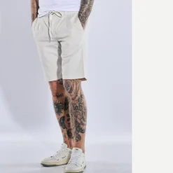 engbers Chino-Bermuda mit Tunnelzug