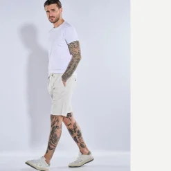 engbers Chino-Bermuda mit Tunnelzug