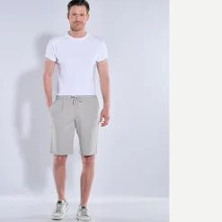 engbers Chino-Bermuda mit Tunnelzug