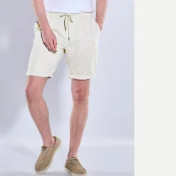 engbers Chino-Bermuda mit Tunnelzug