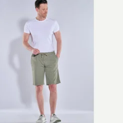 engbers Chino-Bermuda mit Tunnelzug
