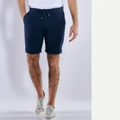 engbers Chino-Bermuda mit Tunnelzug