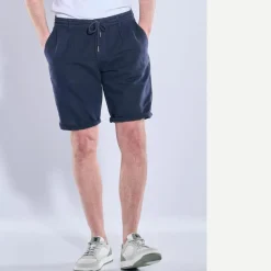 engbers Chino-Bermuda mit Tunnelzug