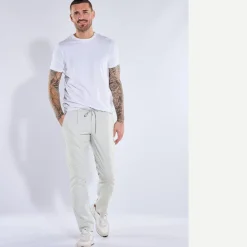 engbers Chino-Hose mit Tunnelzug