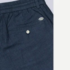 engbers Chino in Leinenoptik