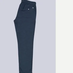 engbers Chino in Leinenoptik