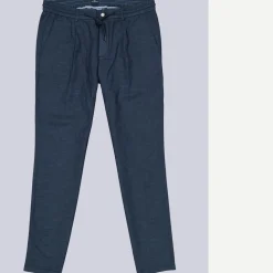 engbers Chino in Leinenoptik