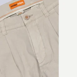 engbers Chino mit Bundfalten