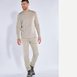 engbers Chino mit Bundfalten