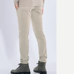 engbers Chino mit Bundfalten