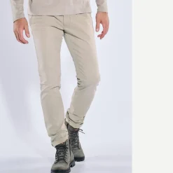 engbers Chino mit Bundfalten
