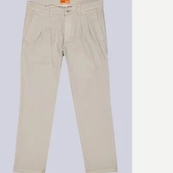 engbers Chino mit Bundfalten