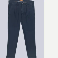 engbers Chino mit Bundfalte