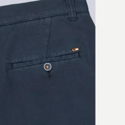 engbers Chino mit Bundfalte