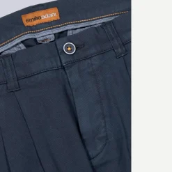 engbers Chino mit Bundfalte