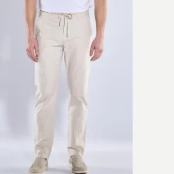 engbers Chino mit Leinenanteil
