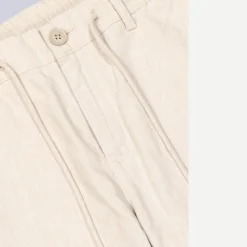 engbers Chino mit Leinenanteil